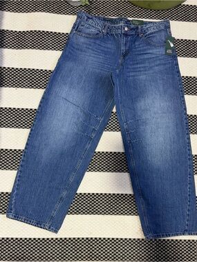 wild fable Women's Blue Boyfriend Jeans